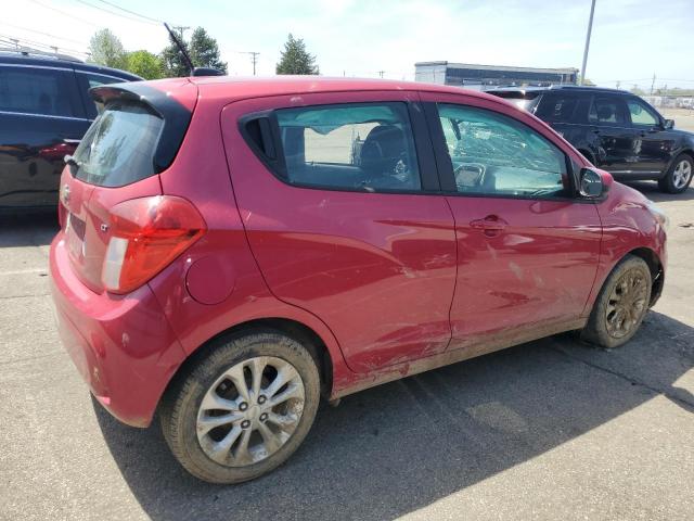  CHEVROLET SPARK 2020 Czerwony