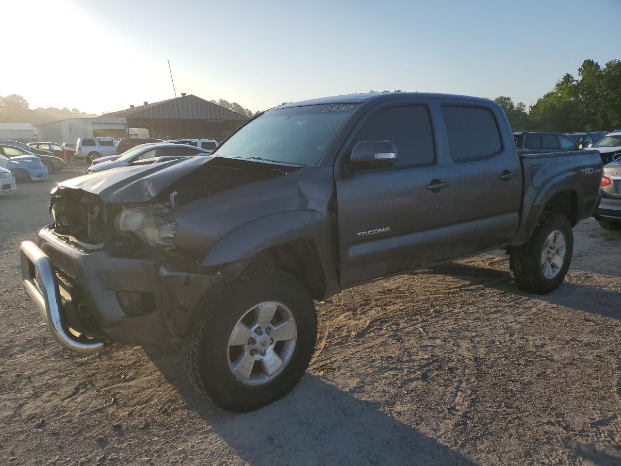 2015 Toyota Tacoma Double Cab Prerunner продається в Greenwell Springs, LA - Front End