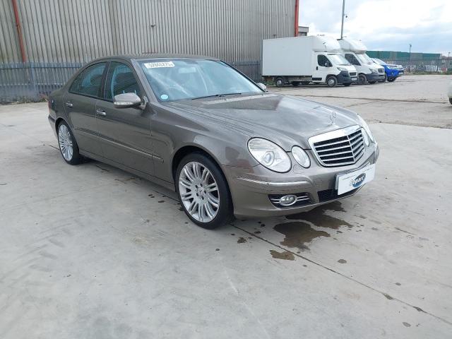 2007 MERCEDES BENZ E320 CDI S