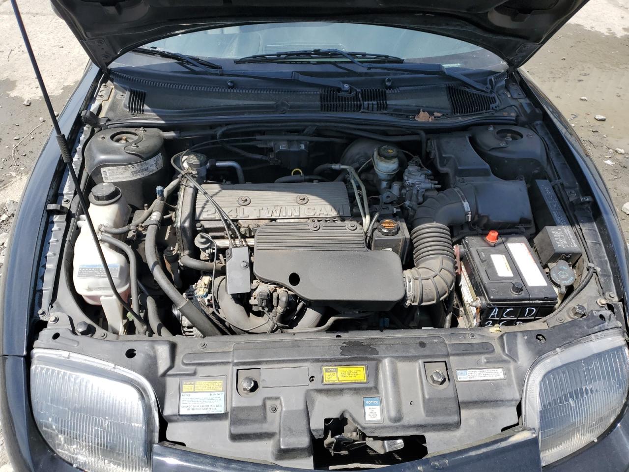 1998 Pontiac Sunfire Se VIN: 4G2JB32T1WB201350 Lot: 53074805
