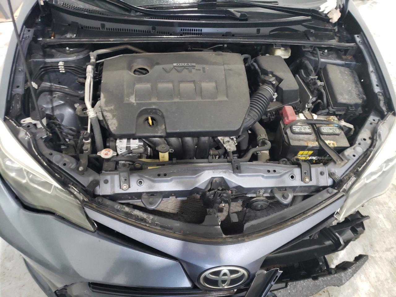 2T1BURHE3HC842222 TOYOTA COROLLA 2017