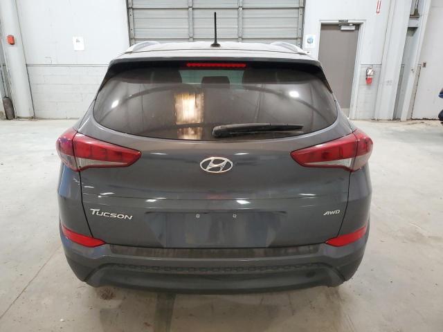  HYUNDAI TUCSON 2017 Gray