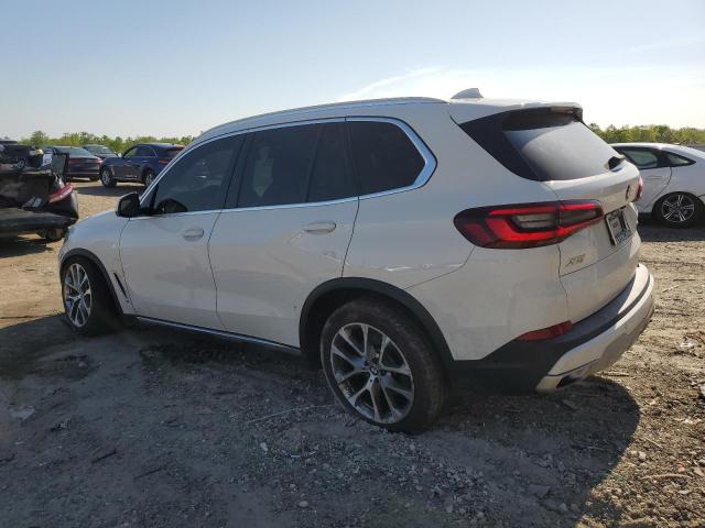  BMW X5 2021 Белы