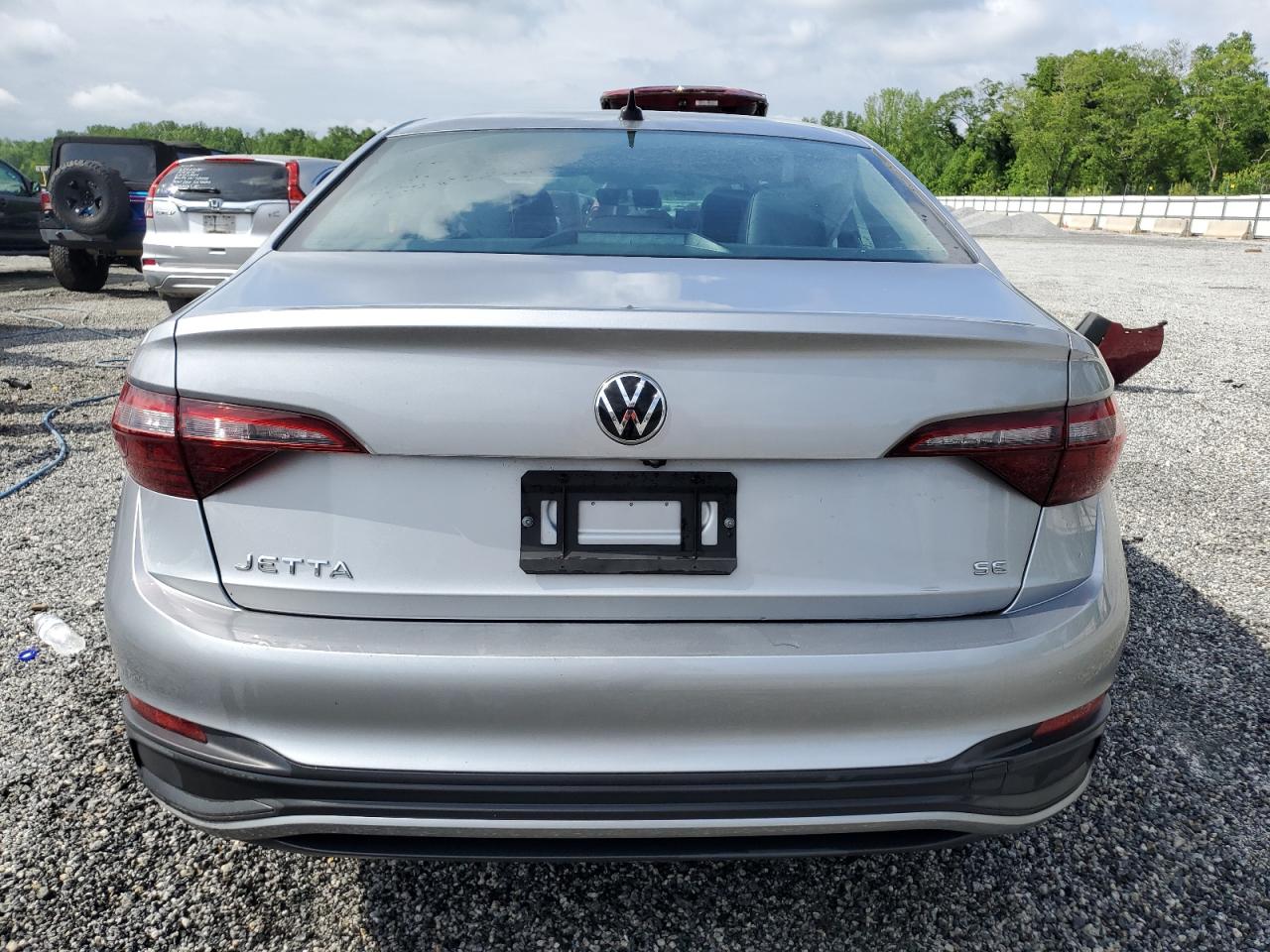 2022 Volkswagen Jetta Se VIN: 3VWEM7BU7NM004776 Lot: 54968125