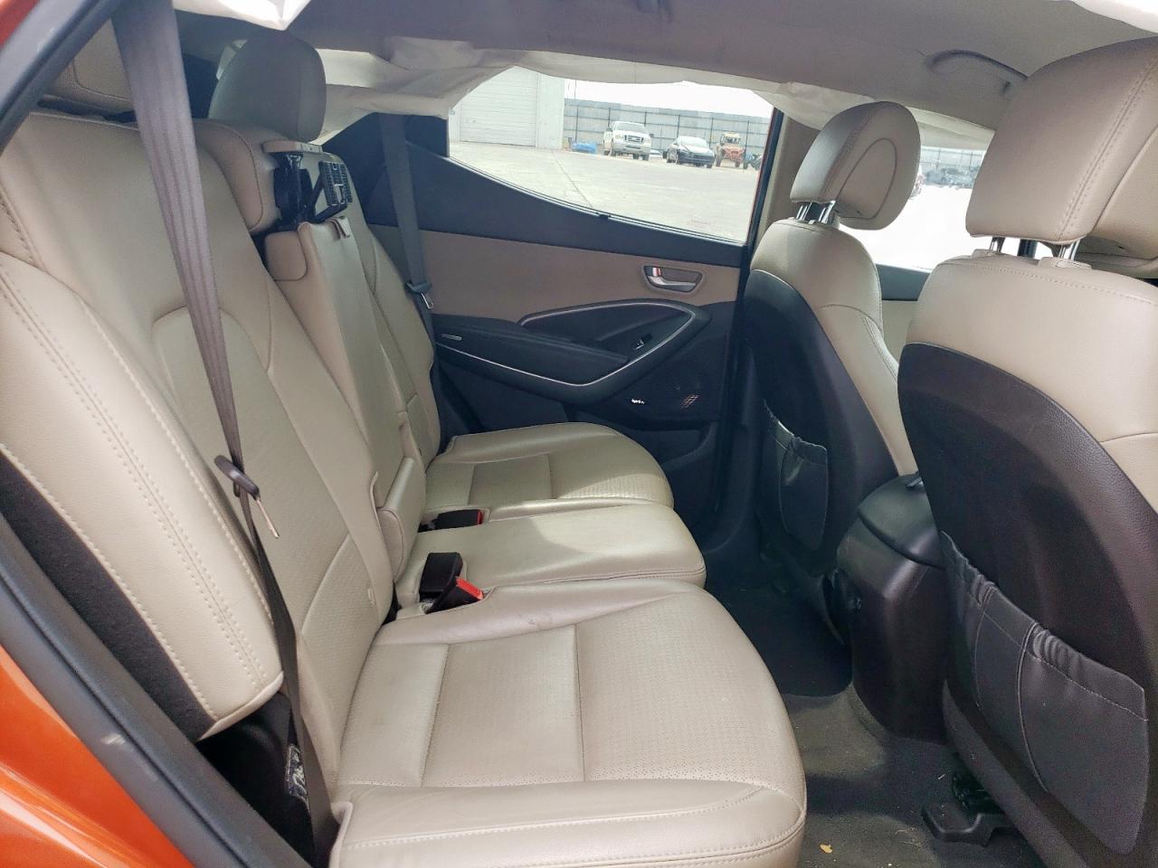 2014 Hyundai Santa Fe Sport VIN: 5XYZU3LA0EG226087 Lot: 53833885