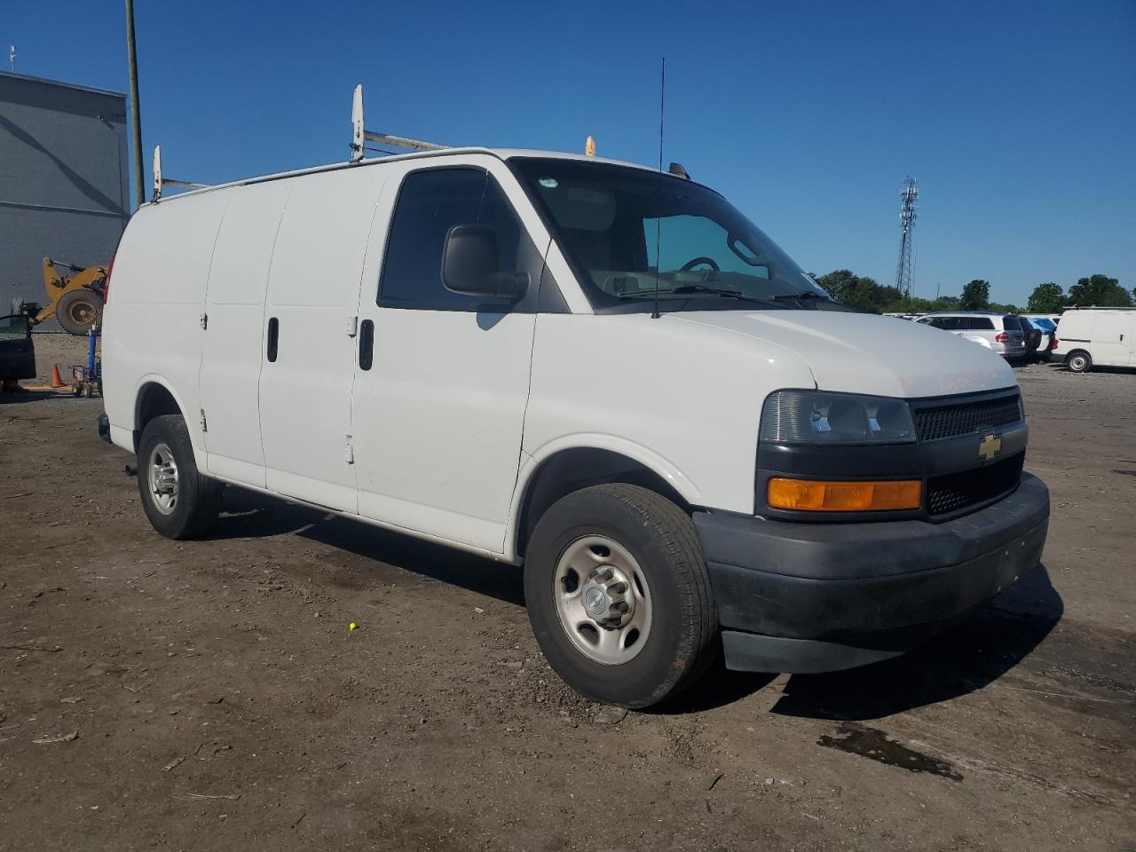1GCWGAFPXJ1345399 CHEVROLET EXPRESS 2018