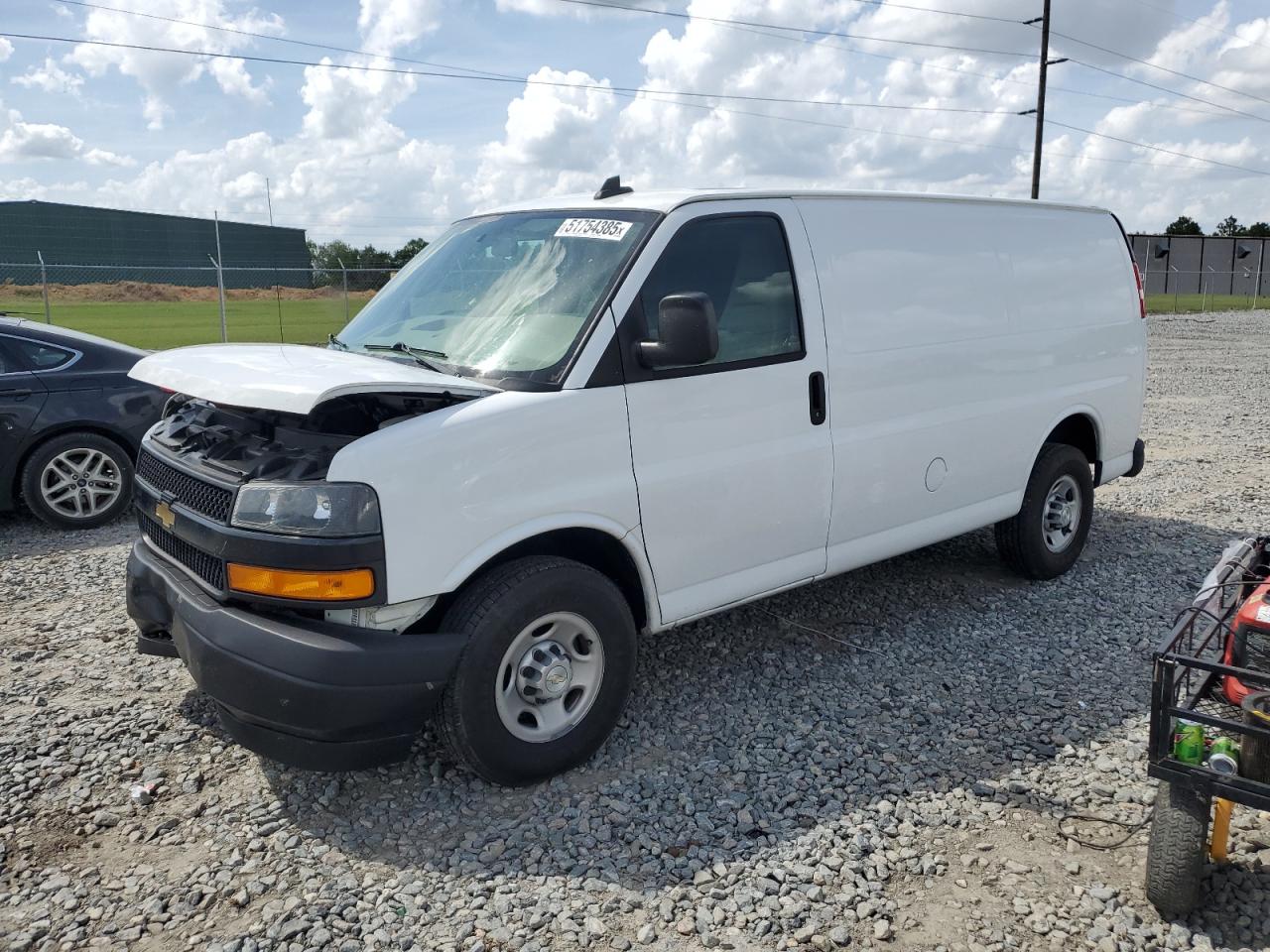 2020 Chevrolet Express G2500 за продажба в Tifton, GA - Front End