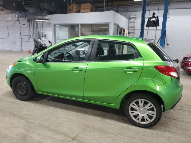  MAZDA 2 2012 Green