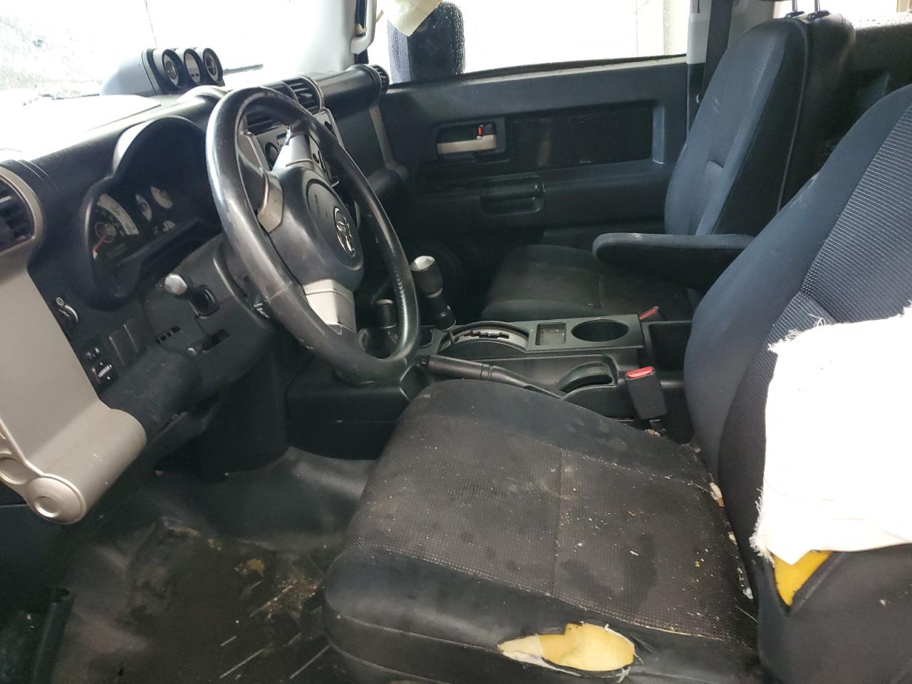 2007 Toyota Fj Cruiser VIN: JTEBU11F870093944 Lot: 54155475