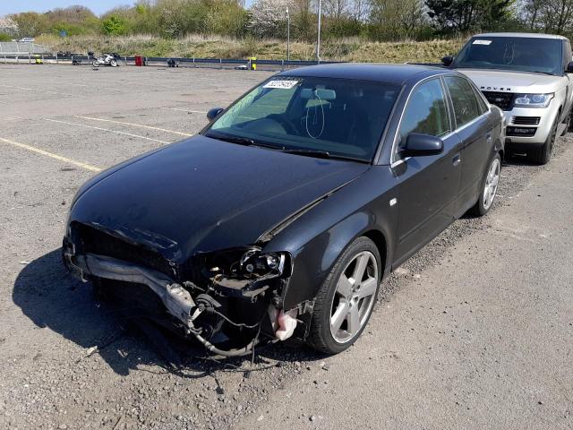 2007 AUDI A4 S LINE for sale at Copart SANDTOFT