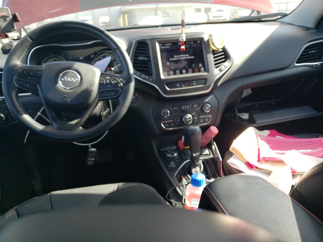 2021 Jeep Cherokee Trailhawk VIN: 1C4PJMBX3MD203251 Lot: 55357415