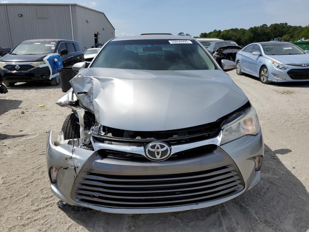 4T1BF1FKXHU752214 TOYOTA CAMRY 2017