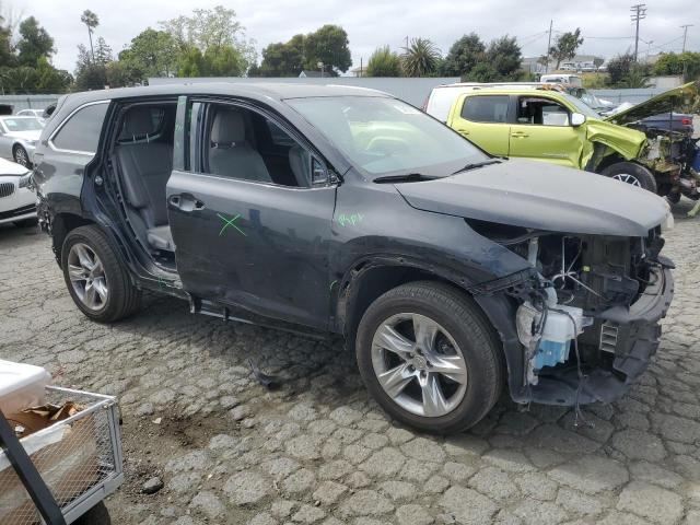  TOYOTA HIGHLANDER 2015 Czarny