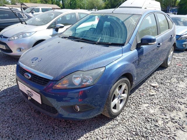 2008 FORD FOCUS ZETE for sale at Copart WOLVERHAMPTON