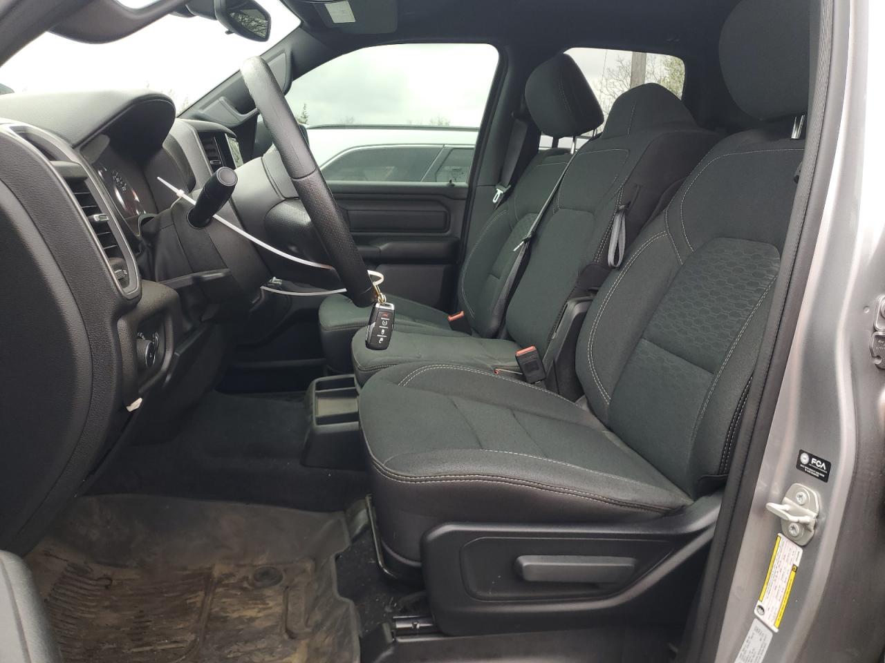 2025 Ram 1500 Tradesman VIN: 1C6RRFCG1SN544058 Lot: 51207205