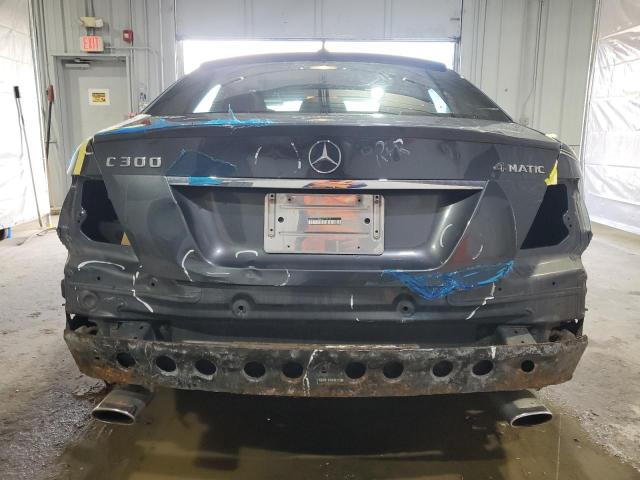  MERCEDES-BENZ C-CLASS 2013 Gray
