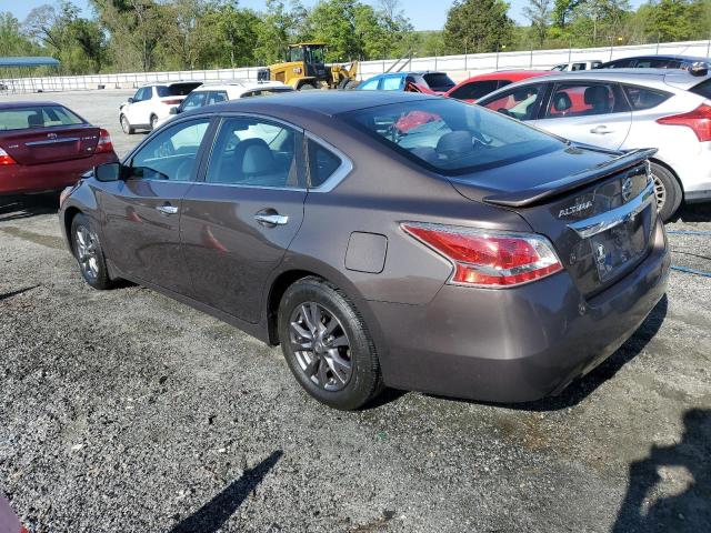 NISSAN ALTIMA 2015 Коричневый