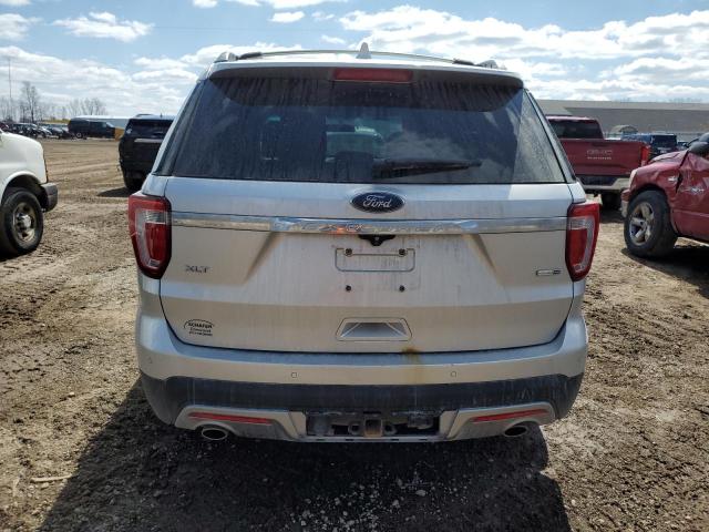  FORD EXPLORER 2016 Srebrny