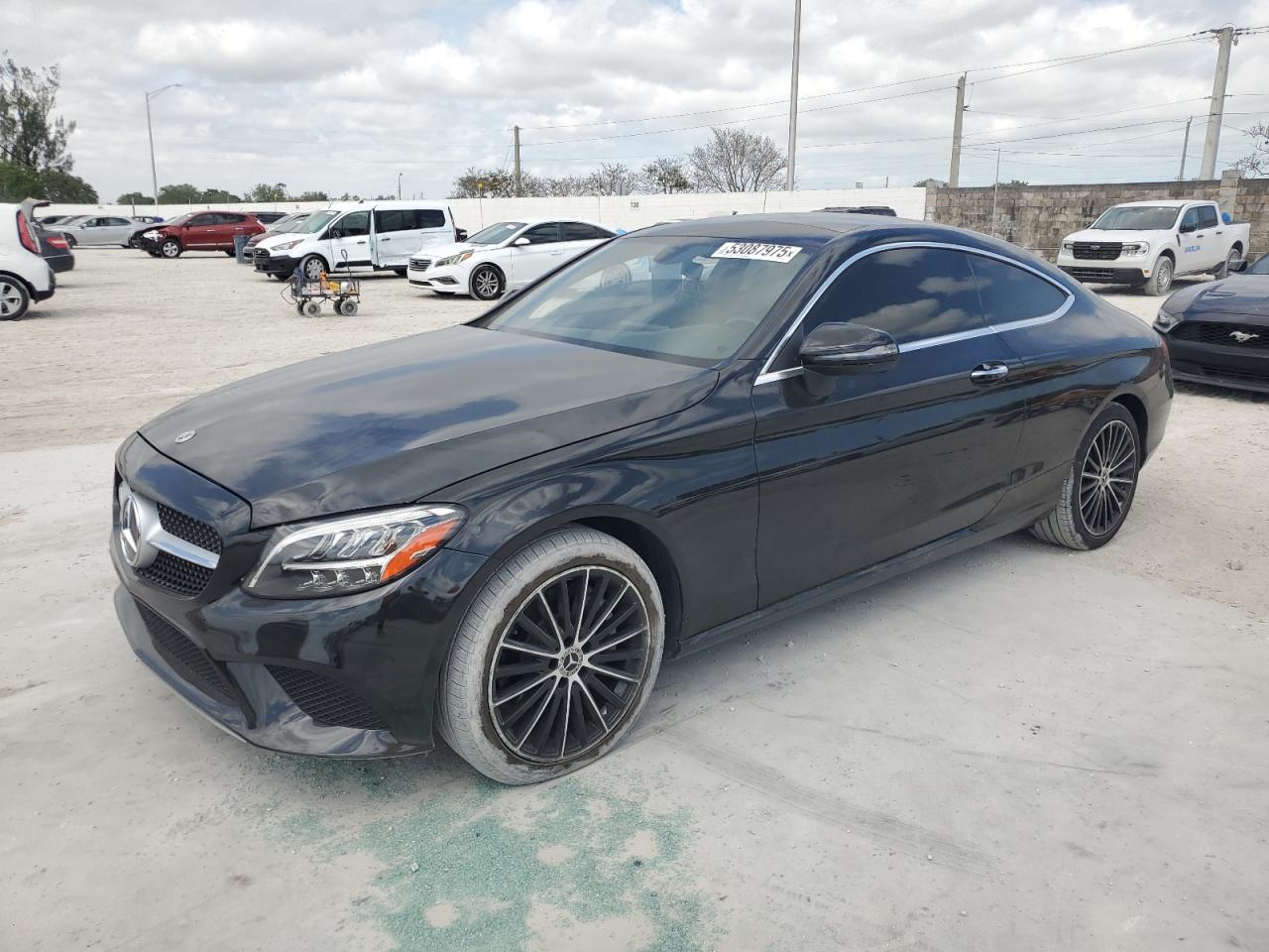 2020 Mercedes-Benz C 300 for Sale in Homestead, FL - Water/Flood