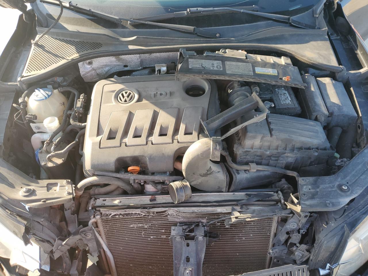 2012 Volkswagen Passat Se VIN: 1VWBN7A33CC009920 Lot: 52312565