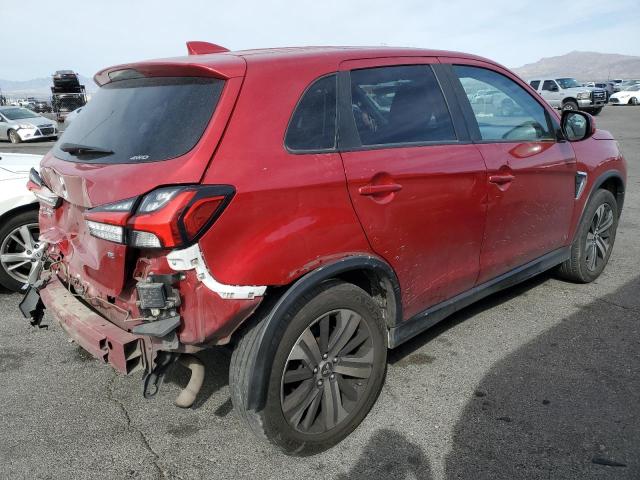  MITSUBISHI OUTLANDER 2021 Червоний