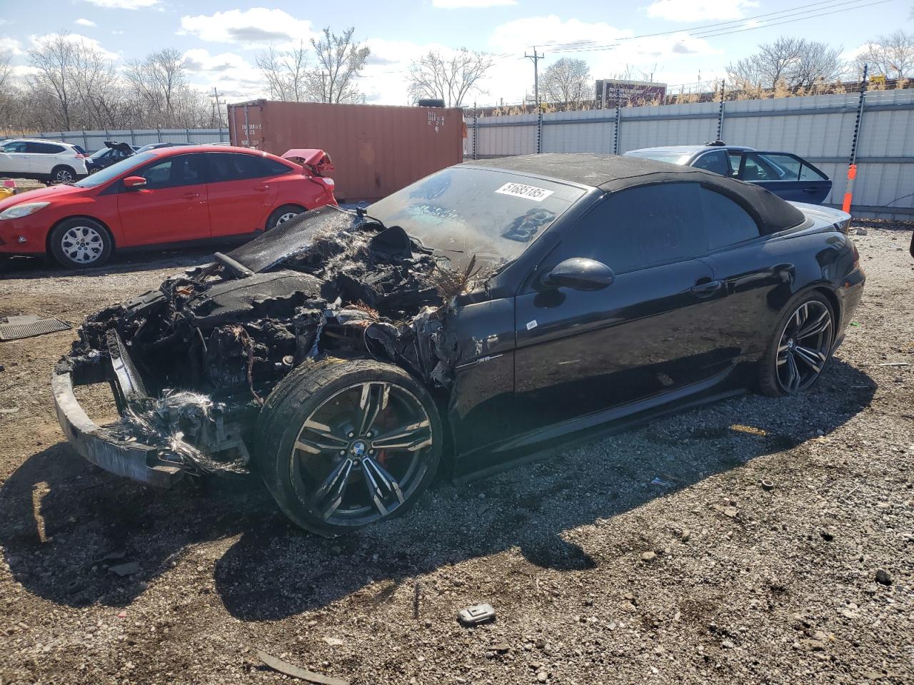 Chicago Heights, IL에서 판매 중인 2007 Bmw M6 - Burn - Engine