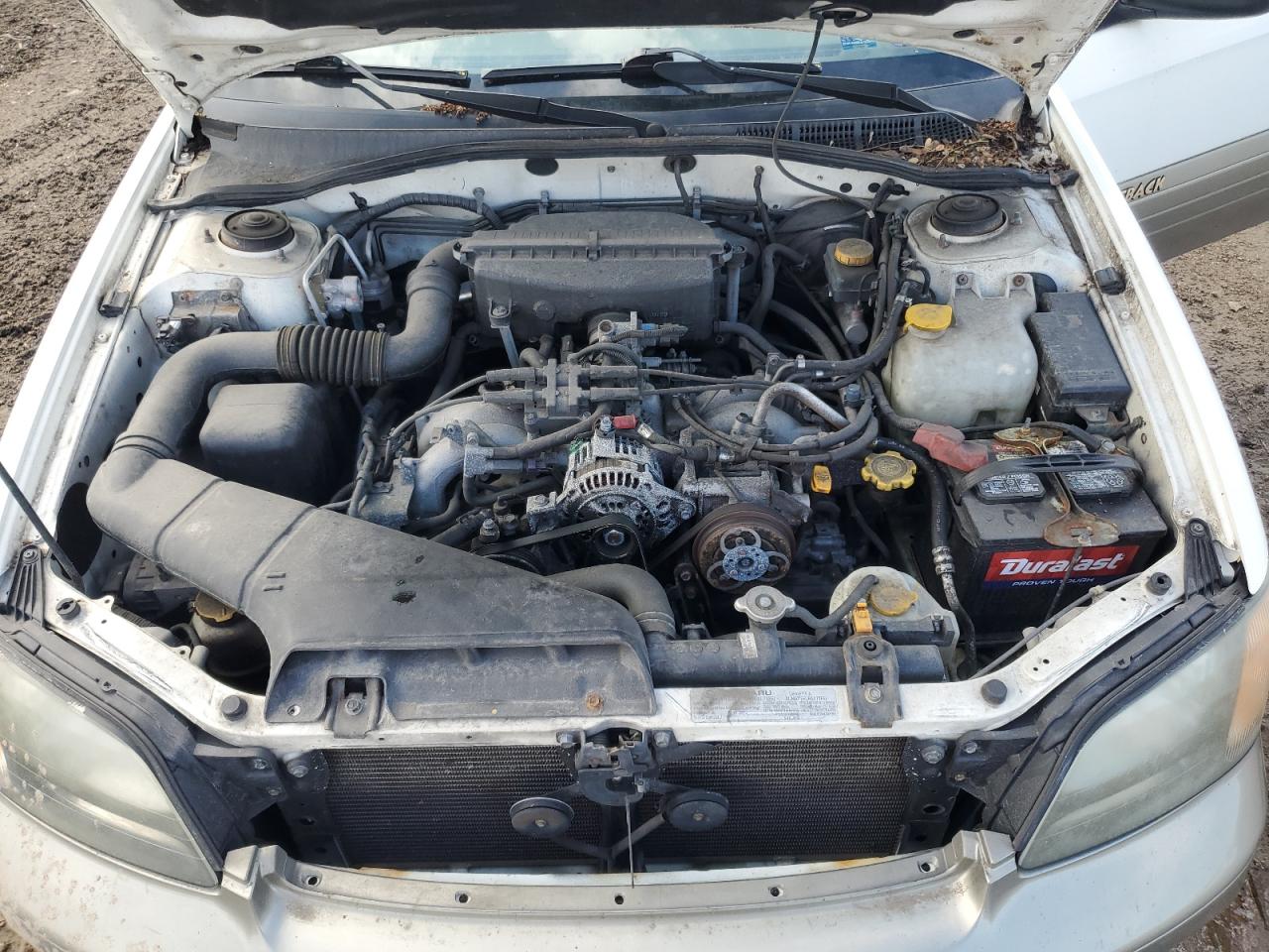 2001 Subaru Legacy Outback VIN: 4S3BH665717642957 Lot: 53854215