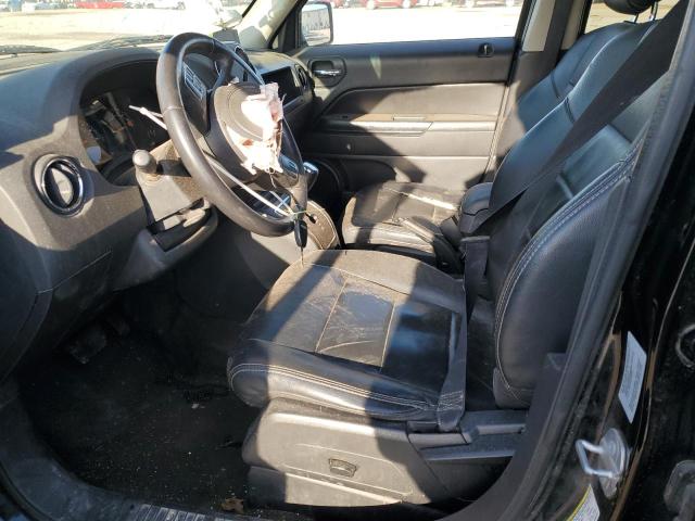  JEEP PATRIOT 2017 Черный