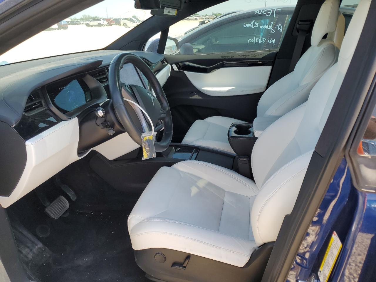2019 Tesla Model X VIN: 5YJXCAE25KF192896 Lot: 46545865