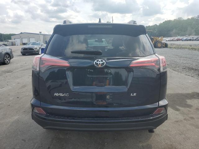  TOYOTA RAV4 2017 Blue