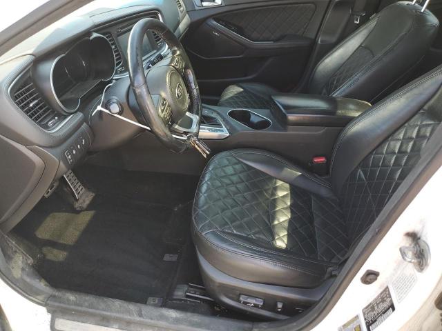  KIA OPTIMA 2015 Biały
