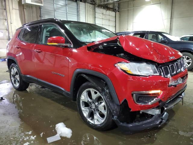  JEEP COMPASS 2020 Красный