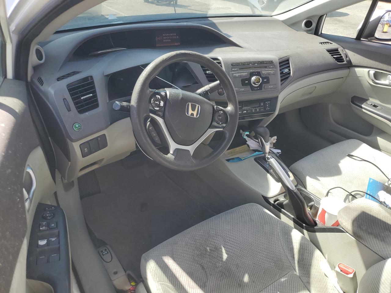 2012 Honda Civic Hybrid VIN: JHMFB4F27CS000296 Lot: 50896285