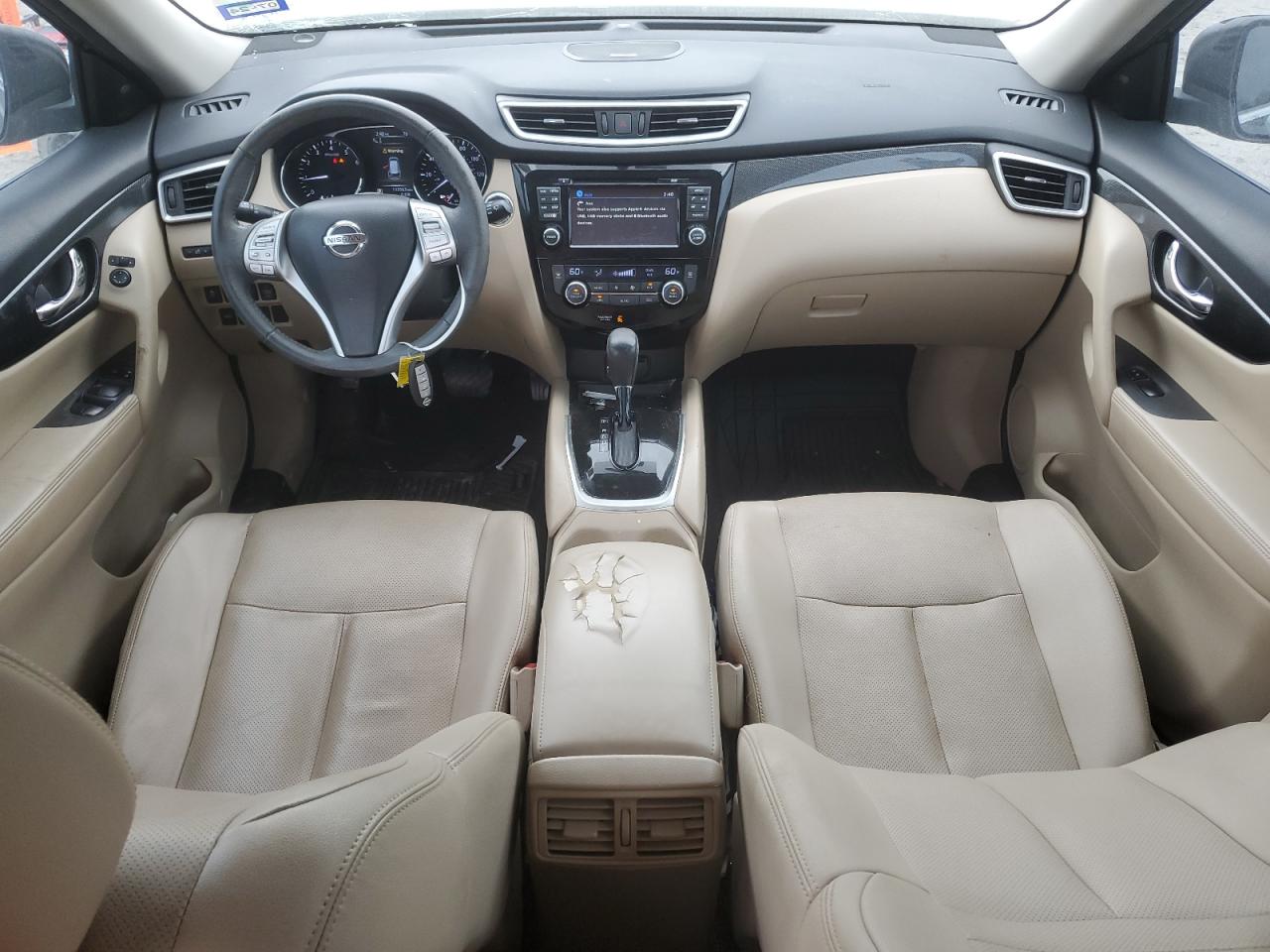 5N1AT2MT1GC822452 NISSAN ROGUE 2016