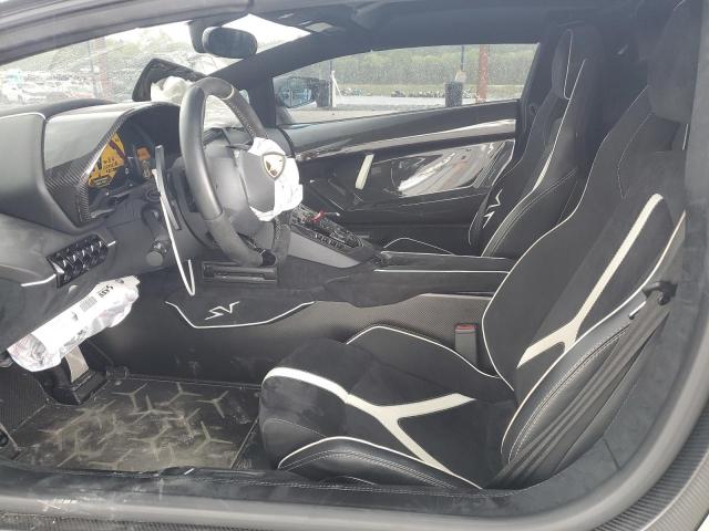 2017 LAMBORGHINI AVENTADOR SV