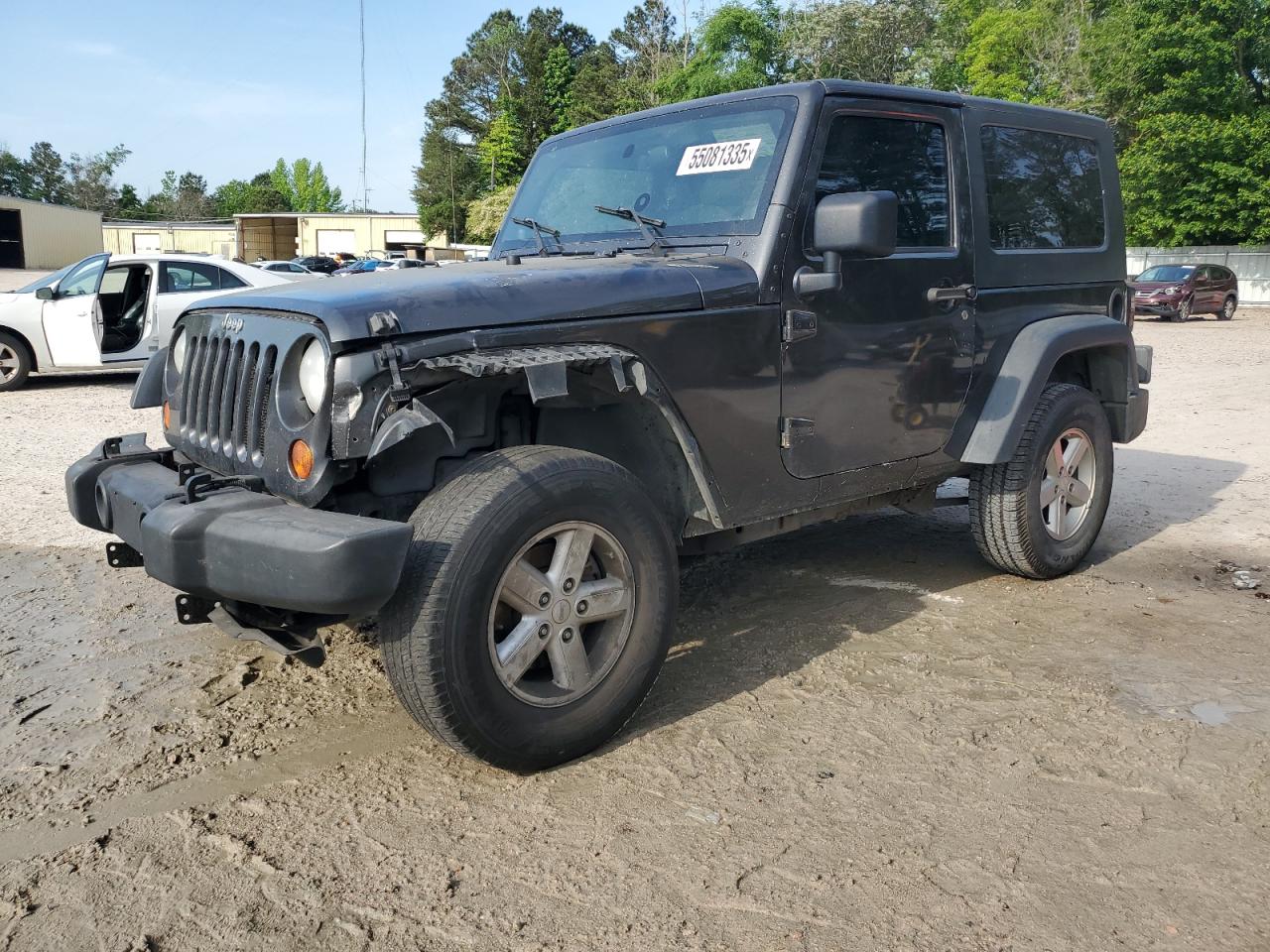 2007 Jeep Wrangler X zu verkaufen in Knightdale, NC - Side