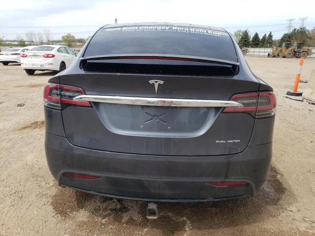  TESLA MODEL X 2020 Gray