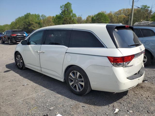 Minivans HONDA ODYSSEY 2015 Biały