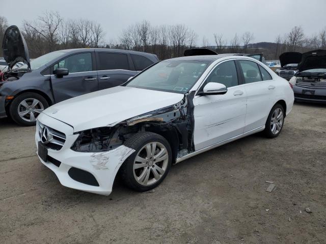  MERCEDES-BENZ C-CLASS 2017 Biały