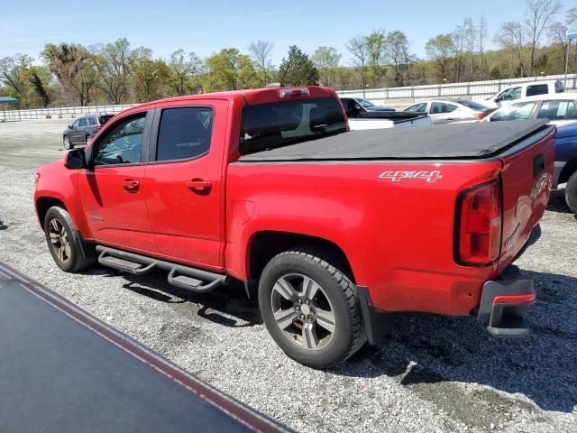  CHEVROLET COLORADO 2017 Czerwony