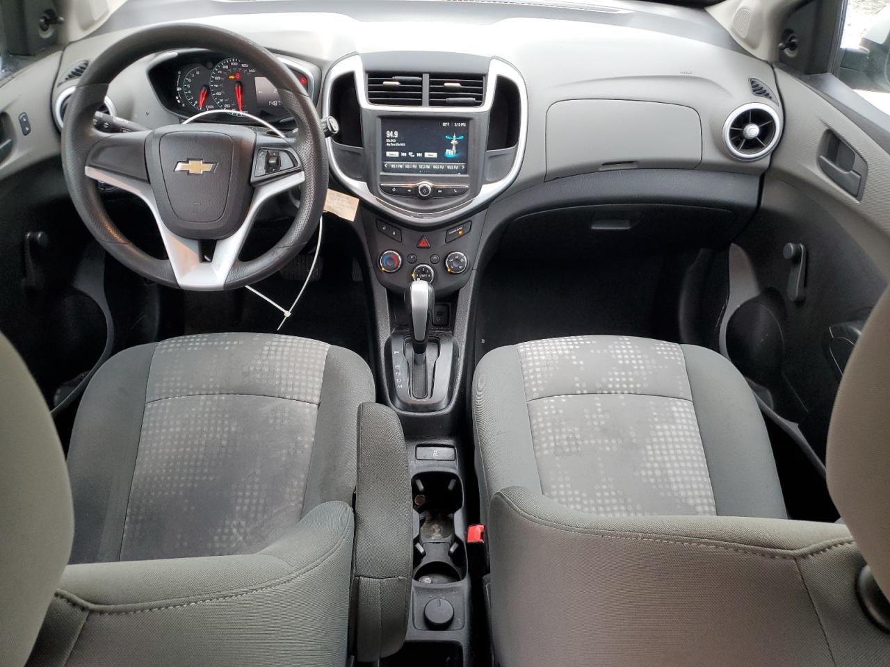 1G1JG6SH0H4144831 CHEVROLET SONIC 2017