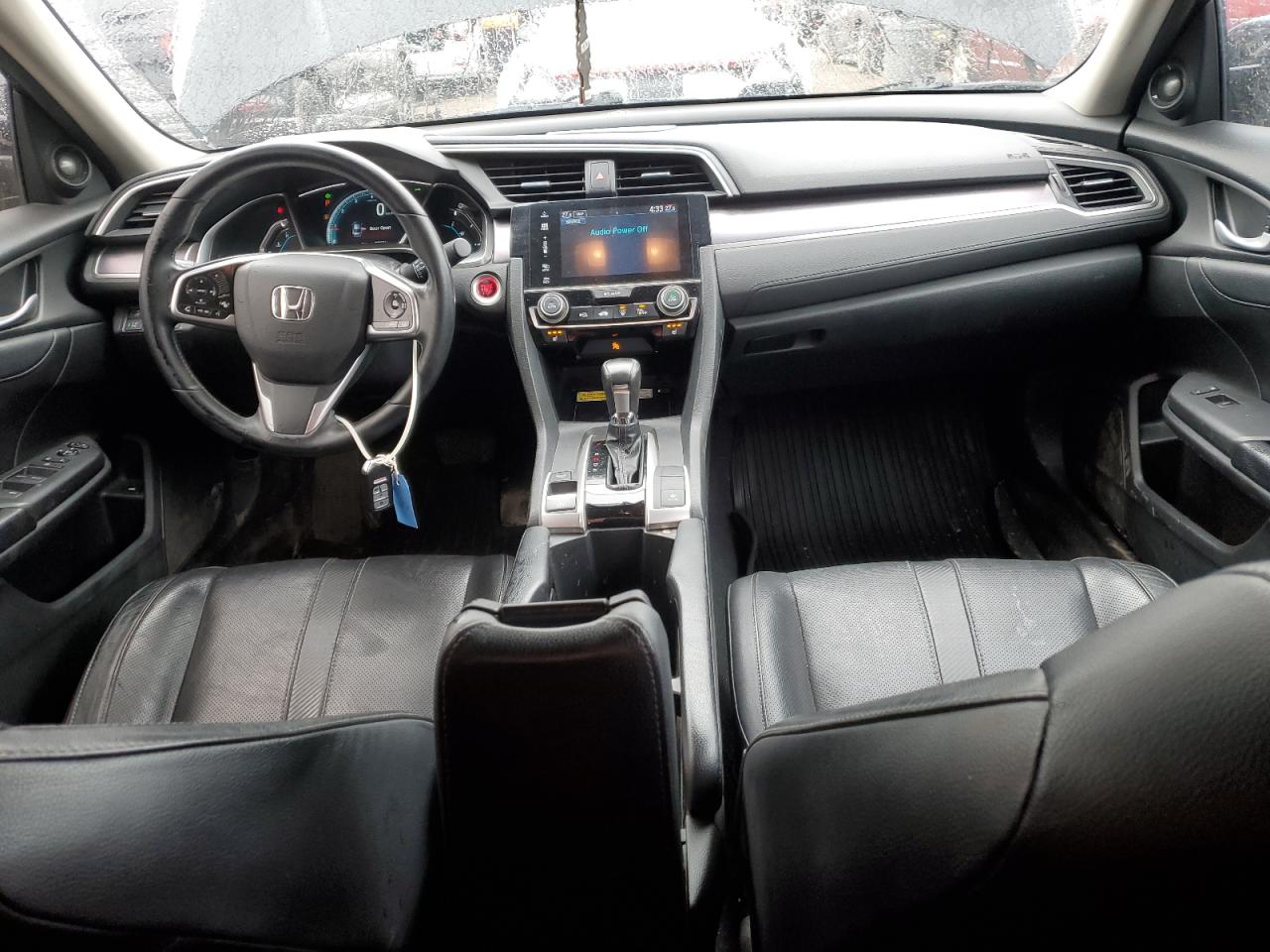 2HGFC1F90HH107796 HONDA CIVIC 2017