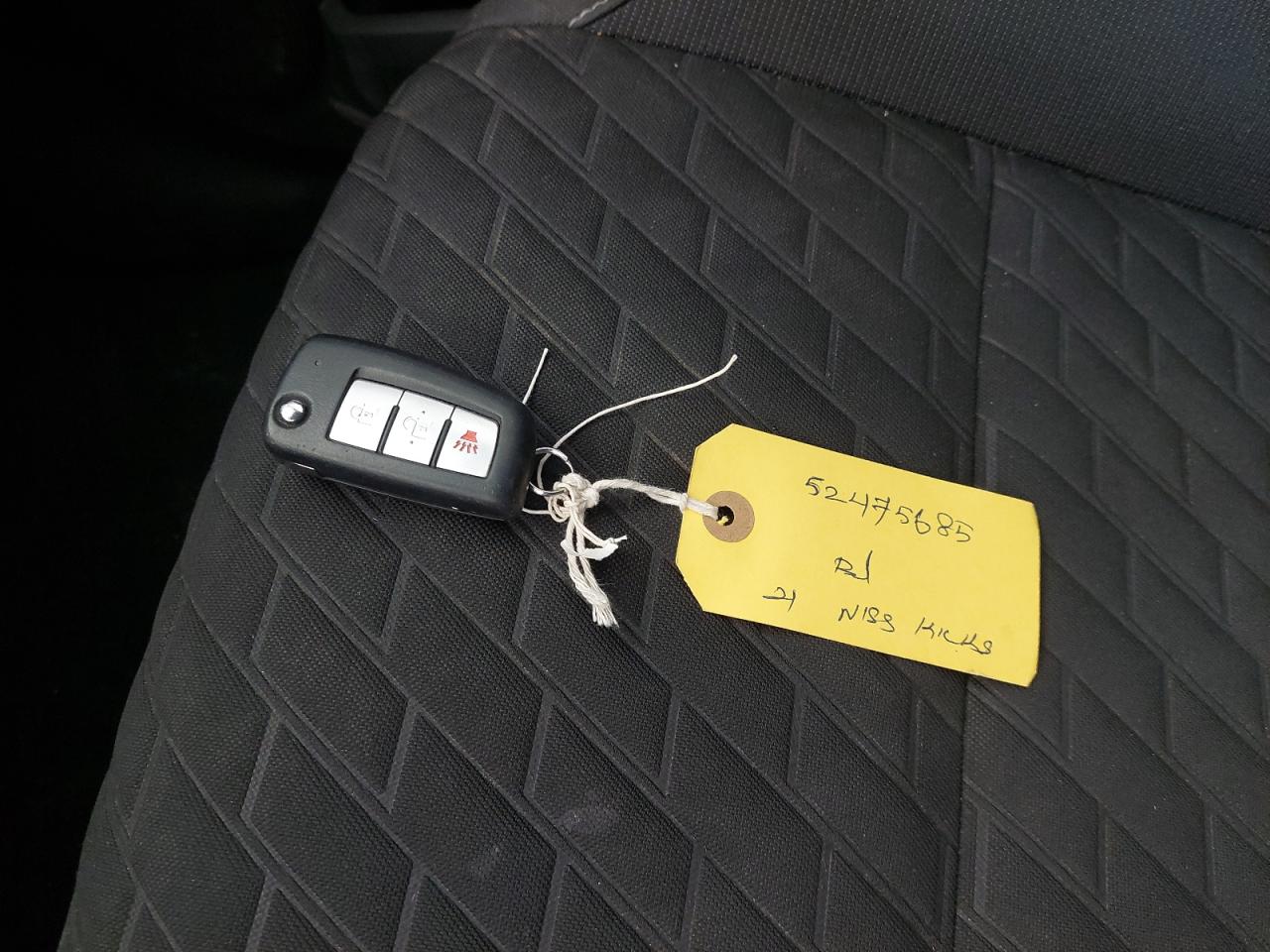 3N1CP5C93ML495788 - 2021 Nissan KICKS - #undefined