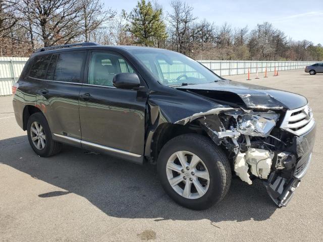  TOYOTA HIGHLANDER 2013 Black