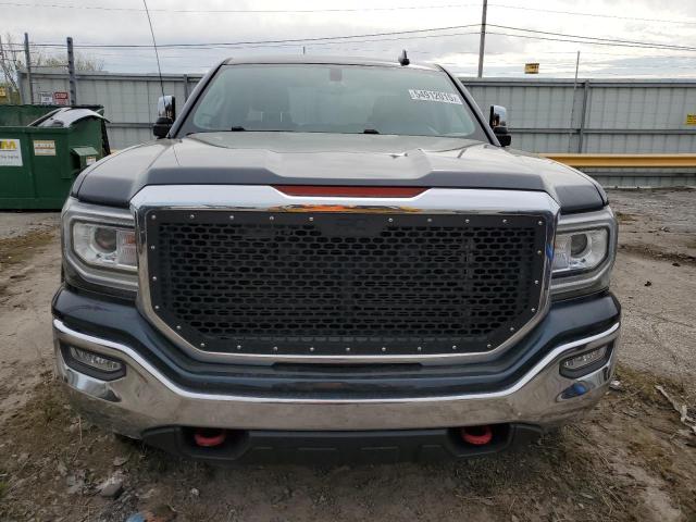  GMC SIERRA 2017 Czarny