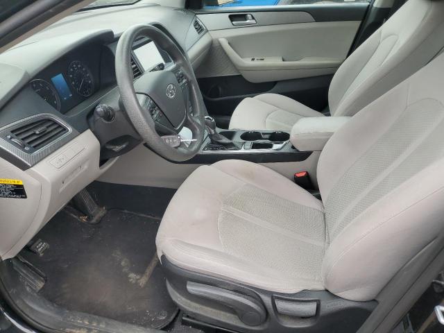  HYUNDAI SONATA 2016 Черный