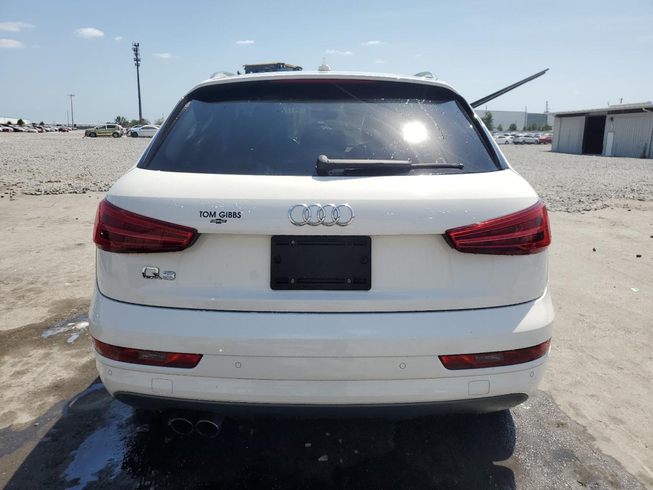 2017 Audi Q3 Premium VIN: WA1BCCFS7HR014683 Lot: 54739465