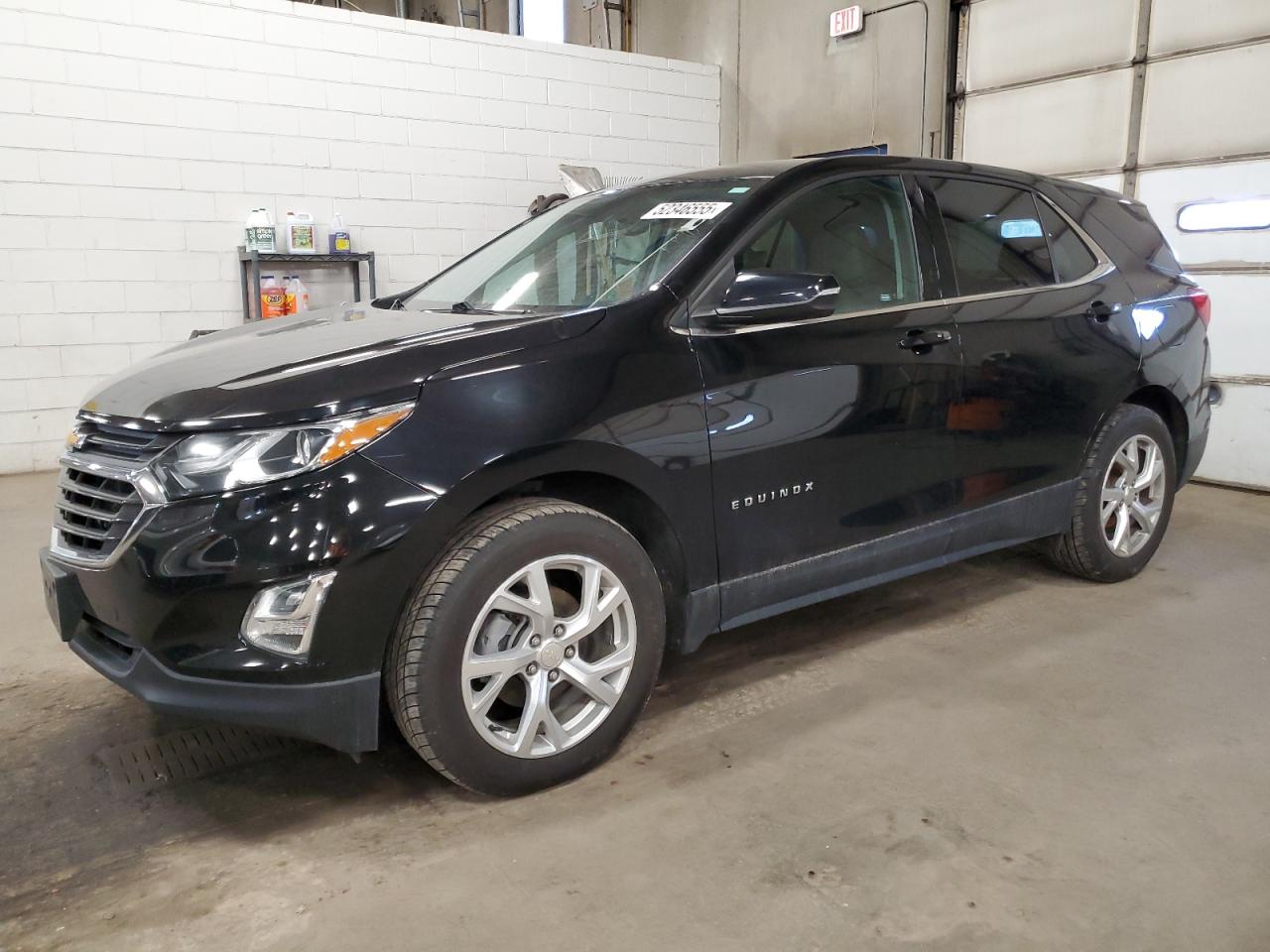 3GNAXUEV9KL375457 CHEVROLET EQUINOX 2019