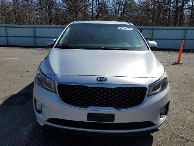 Мінівени KIA All Models 2017 Сріблястий