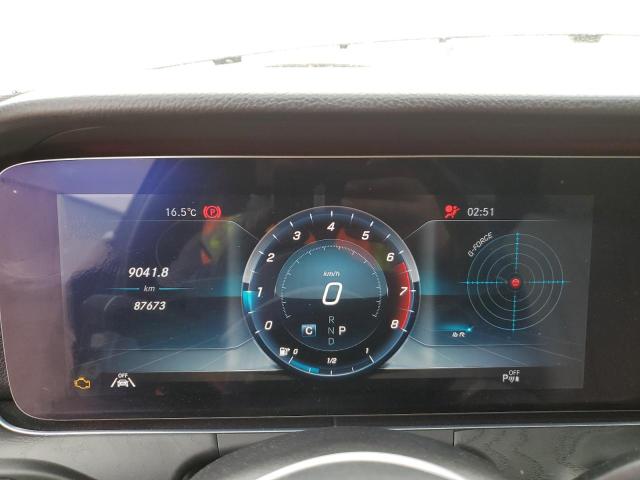 2020 MERCEDES-BENZ E 450 4MATIC